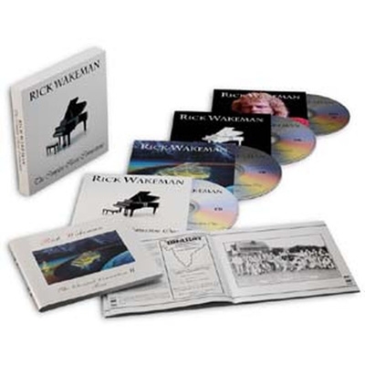Rick Wakeman サウンドトラック CD 輸入盤 Amazon.com: Journey to the Centre of the Earth: CDs & Vinyl