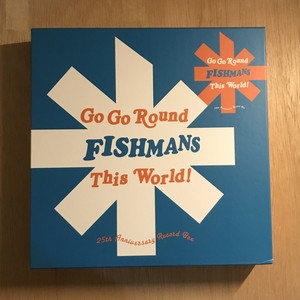 中古:盤質AB】 GO GO ROUND THIS WORLD!～FISHMANS 25th ANNIVERSARY