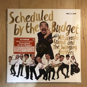 中古:盤質B】 Scheduled by the Budget 【完全生産限定盤】(アナログ 