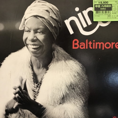 NINA SIMONE「Baltimore」レコード【特価】中古 中古:盤質B】 Baltimore : Nina Simone | HMV&BOOKS online - CTI7084