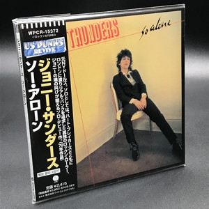 中古:盤質AB】 So Alone : Johnny Thunders | HMV&BOOKS online