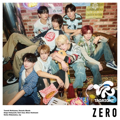 ZERO【初回限定盤A】(CD+32P Photo book) : TAGRIGHT | HMV&BOOKS