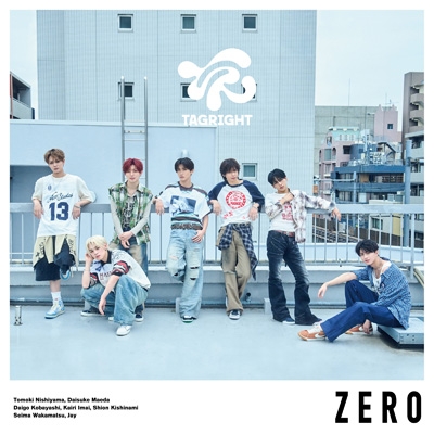 ZERO【初回限定盤B】(CD+DVD) : TAGRIGHT | HMV&BOOKS online - ALRT9002