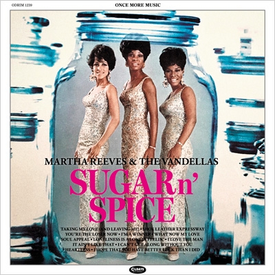 Sugar 'n' Spice : Martha Reeves & Vandellas | HMV&BOOKS online