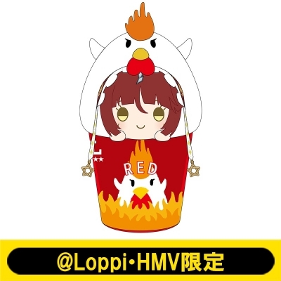 なりきり！からあげクンぬいぐるみ（レッドディザイア）【@Loppi・HMV