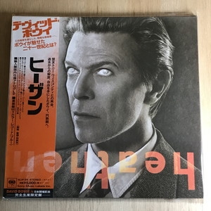 中古:盤質B】 Heathen (国内仕様輸入盤/ブルー・ヴァイナル仕様/180