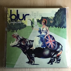 中古:盤質B】 Parklive: Live In Hyde Park 2012 (4CD+DVD) : Blur