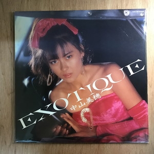 中山美穂 EXOTIQUE CD 未開封 中古:盤質B】 エキゾティック : 中山美穂 | HMV&BOOKS online - K28A790