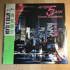 中古:盤質AB】 After 5 Clash : 角松敏生 | HMV&BOOKS online - RAL8812