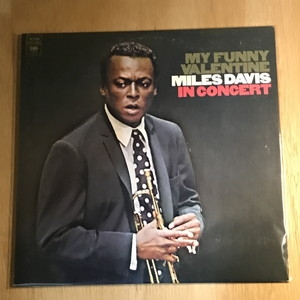 中古:盤質B】 My Funny Valentine : Miles Davis | HMV&BOOKS online