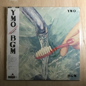 細野晴臣 ymo bgm ポスター Yellow Magic Orchestra YMOのポスター集