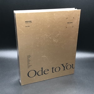 <ODE TO YOU> in ソウル 日本仕様 DVD SEVENTEEN WORLD TOUR 'ODE TO YOU' IN SEOUL ＜日本仕様＞(Blu-ray