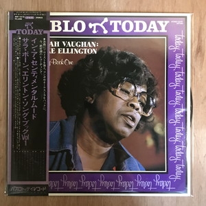 中古:盤質B】 イン・ア・センチメンタル・ムード : Sarah Vaughan