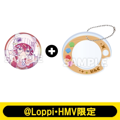 いんく しゅうと 缶バッジ 缶バッジ＋缶バッジケース（しゅうと）【@Loppi・HMV限定】 : いんく