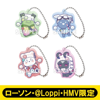 プリライとローソン限定キーホルダーまとめ売り アクリルキーホルダーコンプリートセット（ミニキャラ）【ローソン