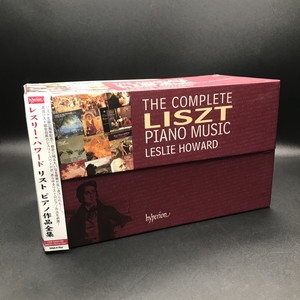 中古:盤質AB】 ピアノ作品全集 レスリー・ハワード（99CD