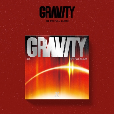 5th Full Album: GRAVITY (Orbit Ver.) : ジュンス (XIA) | HMV&BOOKS