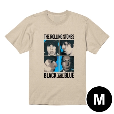 The Rolling Stones Black and Blue Tシャツ Black And Blue S/S Tee（M） : The Rolling Stones | HMV&BOOKS