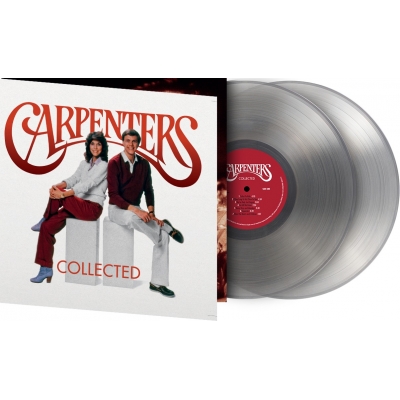 ABBA / Carpenters 新品レコード Collected (クリスタルクリア・ヴァイナル仕様/2枚組/180グラム重量盤