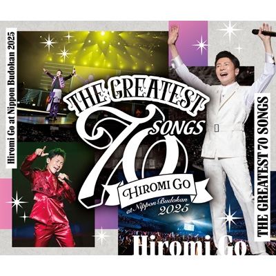 Hiromi Go at Nippon Budokan 2025 “THE GREATEST 70 SONGS” (4CD