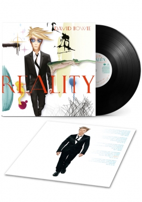 Reality (2025 Remaster)(180グラム重量盤レコード) : David Bowie