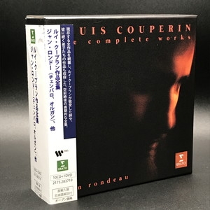 輸入盤日本語解説付き　J.ロンドー　ルイ・クープラン作品全集10CD+1DVD 中古:盤質A】 ルイ・クープラン作品全集 ジャン・ロンドー（チェンバロ