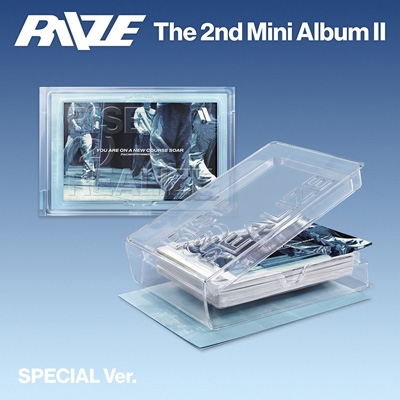 予約済み300■2AM ミニアルバム  『死んでも離さない』(リパッケージ) 2nd Mini Album： Ii (Special Ver.)(Mini Cd) : RIIZE | HMV&BOOKS