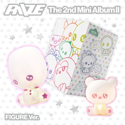 2nd Mini Album: II (Figure Ver.) : RIIZE | HMV&BOOKS online