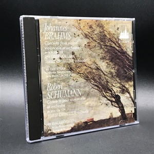 【中古】［CD］SCHUMANN/BACH/BRAHMS 中古:盤質AB】 Concerto Pour Violon, Violoncelle Et Orchestre Op