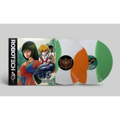ROBOTECH 2: INSTRUMENTAL COLLECTION (カラーヴァイナル仕様/2枚組