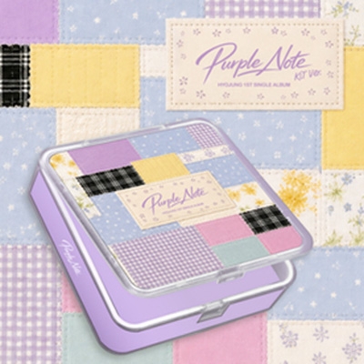 1st Single Album: Purple Note : ヒョジョン (OH MY GIRL