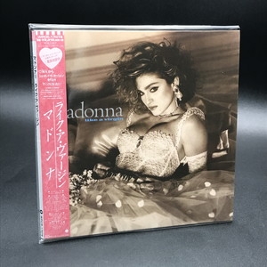 中古:盤質AB】 ライク・ア・ヴァージン / Like A Virgin : Madonna