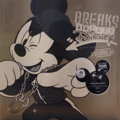 中古:盤質B】 Breaks & Beats Disney: For Wizards Of Djz: Vol.1