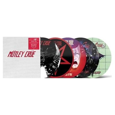 MÖTLEY CRÜE『Crücial Crüe』【未開封】 Crucial Crue (45th Anniversary)[CD Box Set] : Motley Crue