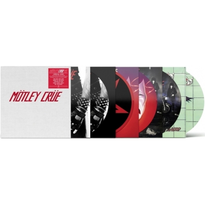 HMV店舗在庫一覧] Crucial Crue (45th Anniversary)(ピクチャー