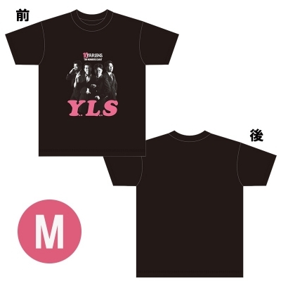 Tシャツ ビッグシルエット（黒）Mサイズ / ヤーレンズ単独ライブ2026