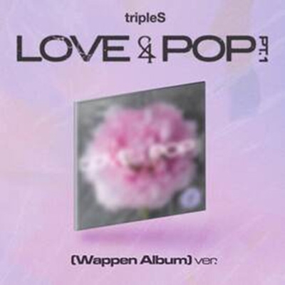 LOVE&POP pt.1 (Wappen Album) : tripleS | HMV&BOOKS online - L200003653