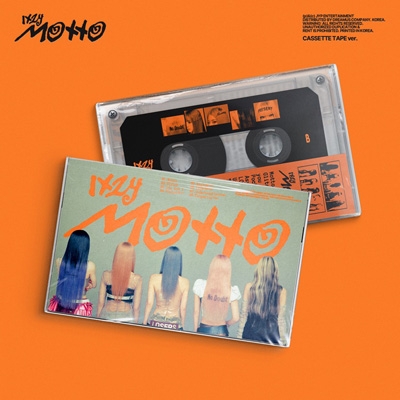 Motto (Cassette Tape Ver.) : ITZY | HMV&BOOKS online - JYPK2256