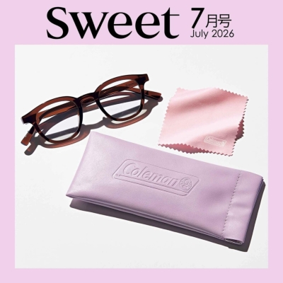 sweet (スウィート)2026年 7月号【表紙：森香澄／付録：Coleman