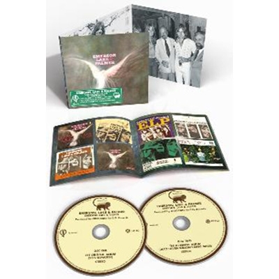 Emerson, Lake & Palmer (Deluxe Edition) : Emerson, Lake & Palmer