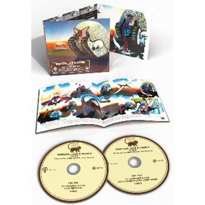 Tarkus (Deluxe Edition) : Emerson, Lake & Palmer | HMV&BOOKS 