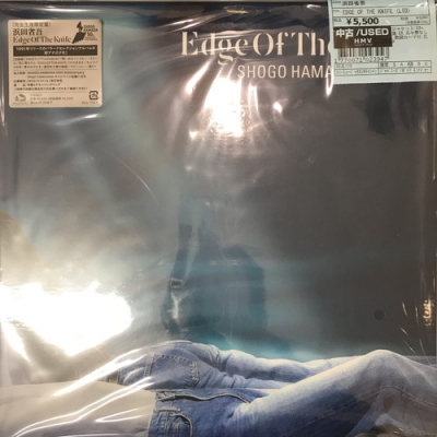 中古:盤質AB】 Edge of the Knife (2枚組アナログレコード) : 浜田省吾