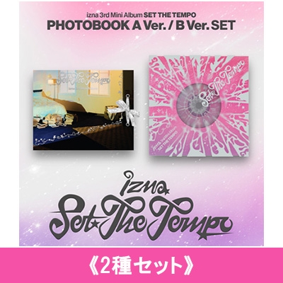 2Version Set] 3rd Mini Album: SET THE TEMPO (PHOTOBOOK Ver