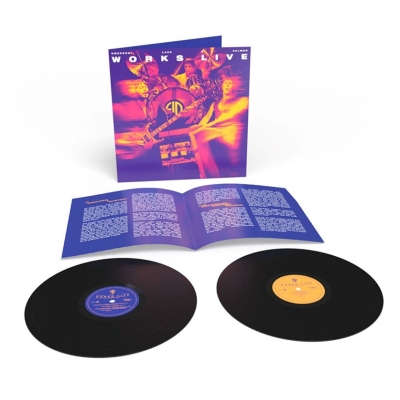 Works Live (2枚組アナログレコード) : Emerson, Lake & Palmer