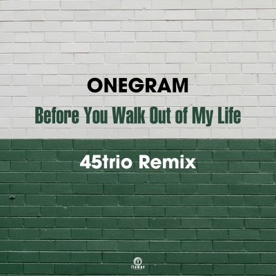 邦楽 ONEGRAM Before You Walk Out of My Life Before You Walk Out Of My Life (45trio Remix)(7インチシングル