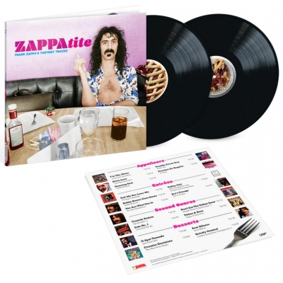Zappatite: Frank Zappa's Tastiest Tracks (2枚組アナログレコード