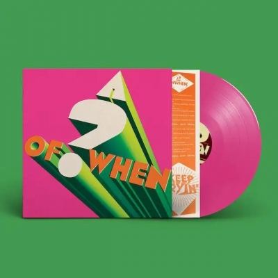 A ? Of When (ピンクバイオ・ヴァイナル仕様/アナログレコード