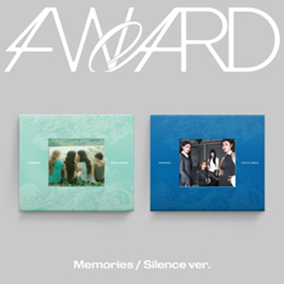 MAMAMOO MEMORY 未開封 Special Single: 4WARD (Memories ver.)(Silence ver.)(ランダムカバー
