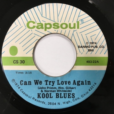 洋楽 Kool Blues can we try love again 中古:盤質B】 Can We Try Love Again : Kool Blues | HMV&BOOKS online