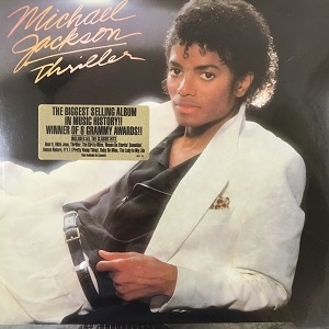 中古:盤質B】 Thriller : Michael Jackson | HMV&BOOKS online - QE38112
